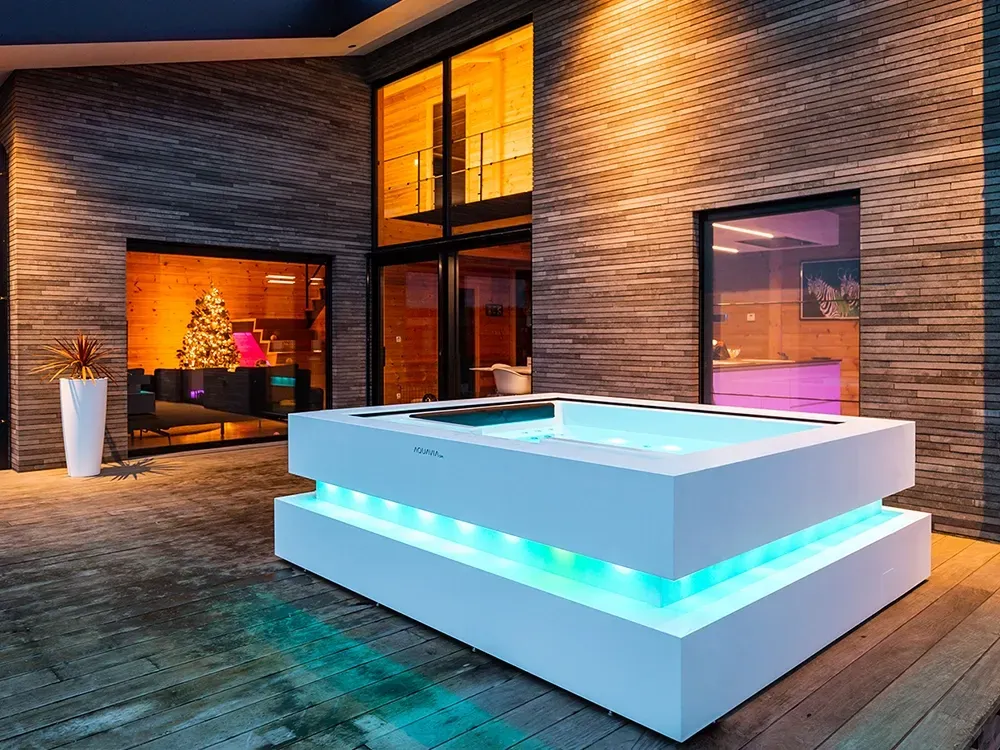 Spas rígidos exteriores, el relax en tu hogar - Aquavia Spa