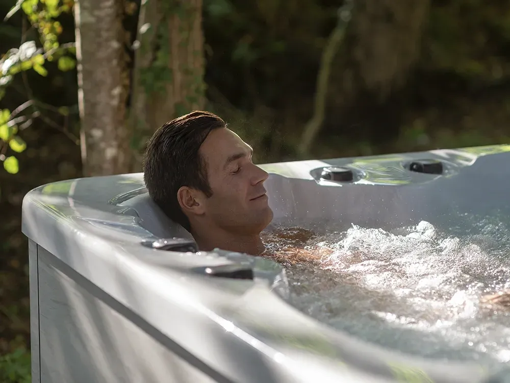 Spa con bomba de calor eficiente y ecológico - Aquavia Spa