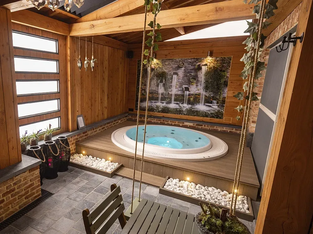 Spa desbordante de lujo: eleva tu espacio con Aquavia Spa