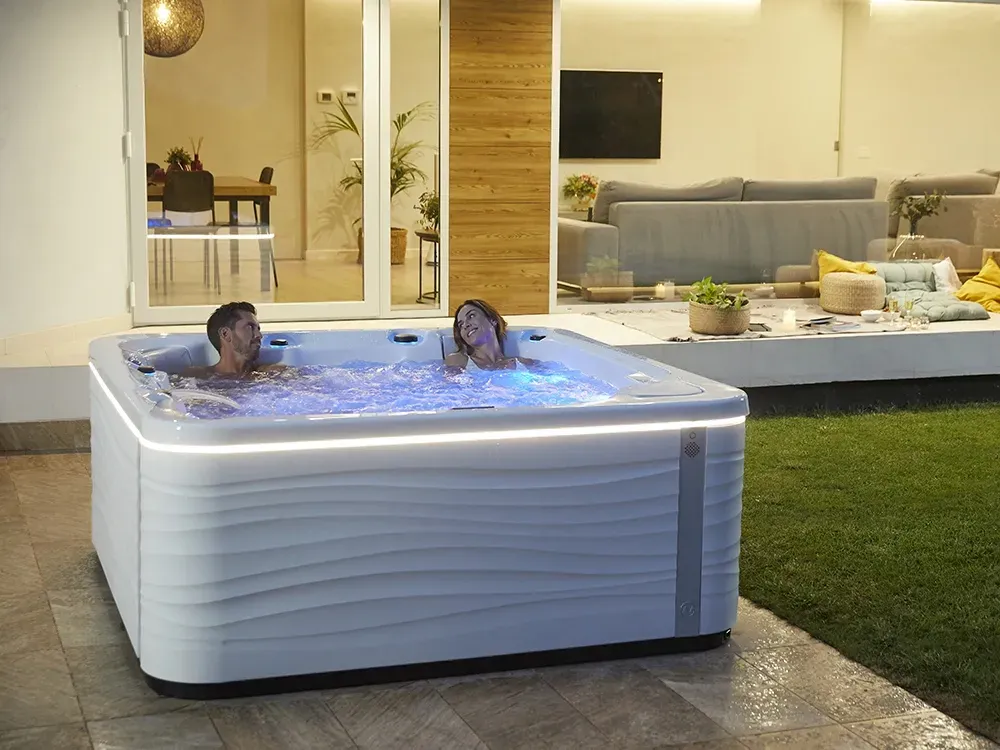 Spa para casa: jacuzzi para el hogar y confort total - Aquavia Spa