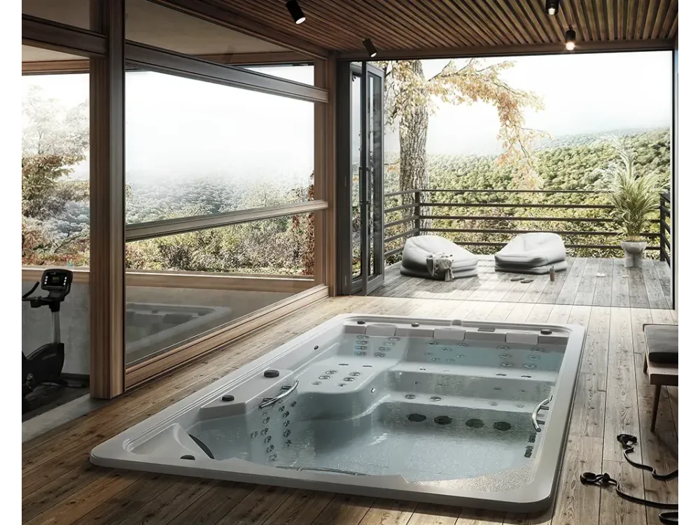 Swimspas y piscinas spa para interiores - Aquavia Spa