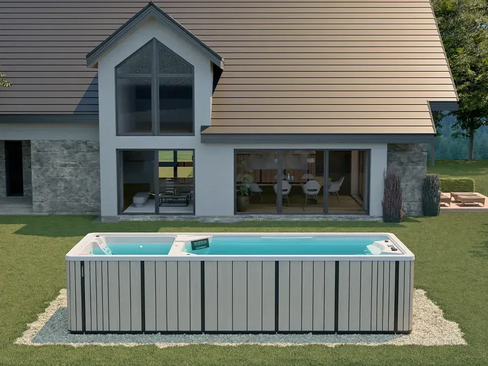 Swimspas exteriores: la mejor opción para tu jardín - Aquavia Spa