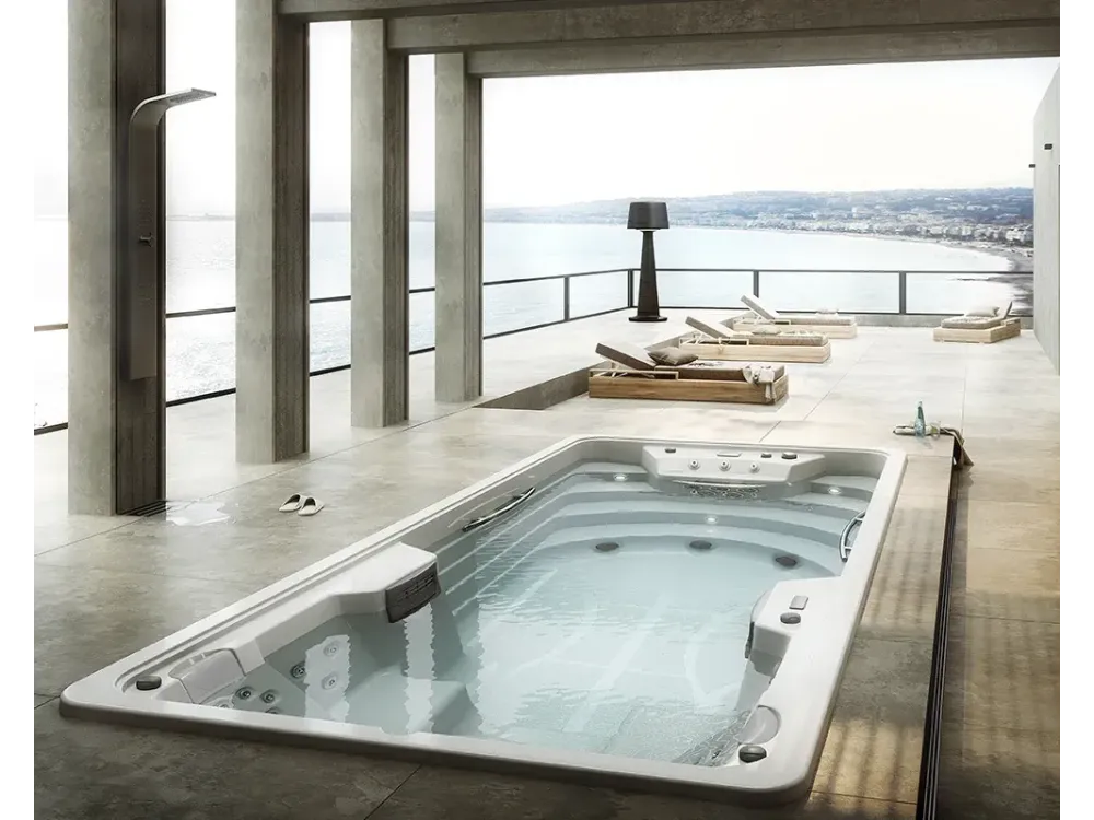 Swimspas empotrables para tu hogar - Aquavia Spa
