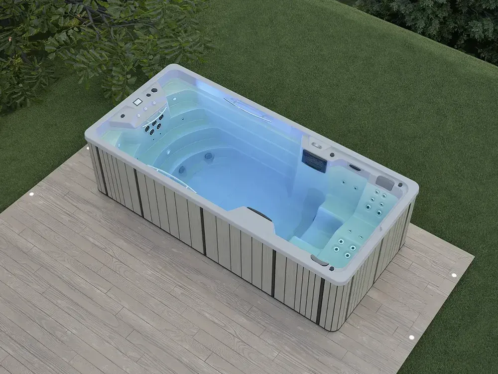 Swimspas rígidos: bienestar en tu propio hogar - Aquavia Spa