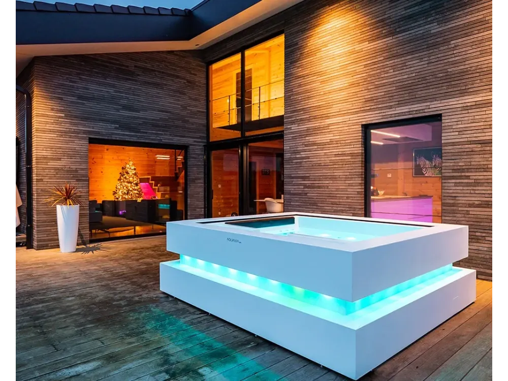 Spas residenciales Exclusive: Diseño y sofisticación - Aquavia Spa