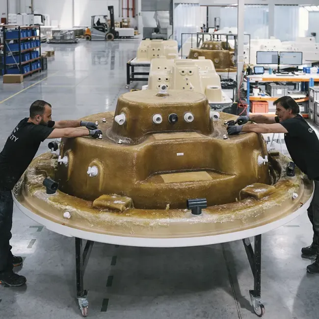 Besøg vores spa-fabrik i Barcelona 2