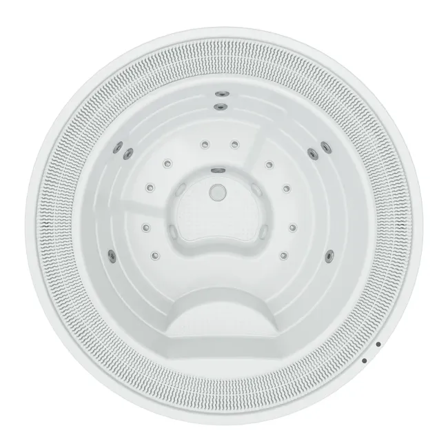 Capri Spa, Überlauf-Whirlpool für bis zu 5 Personen – Aquavia Spa 2