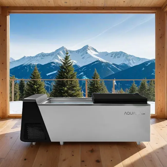 Cold plunge: Baño de hielo profesional a 0°C para recuperación atlética 2