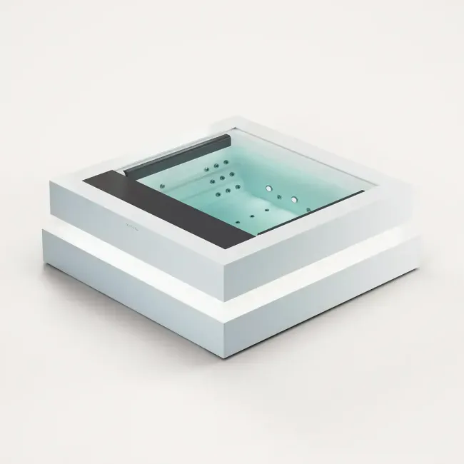 Spa Cube , Jacuzzi interna ed esterna a 4 posti - Aquavia Spa