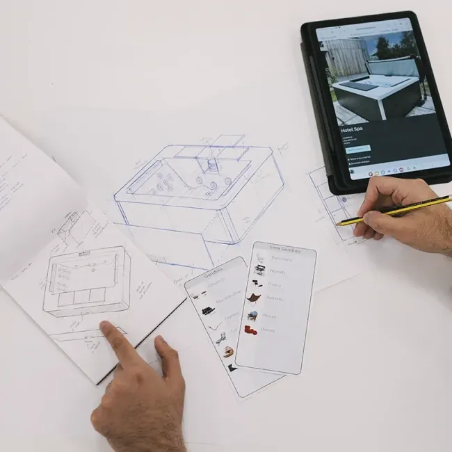 Spas sur mesure pour projets contract | Design et personnalisation