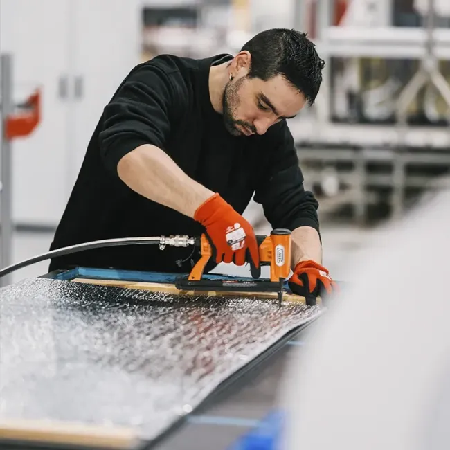 Besök vår spafabrik