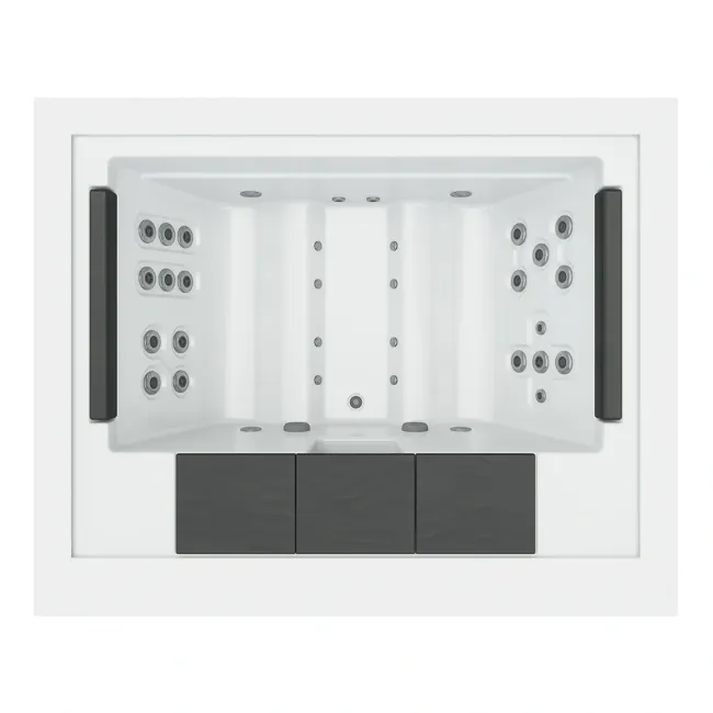 Home spa, jacuzzi za 4 osobe i minimalistički dizajn - Aquavia Spa 2