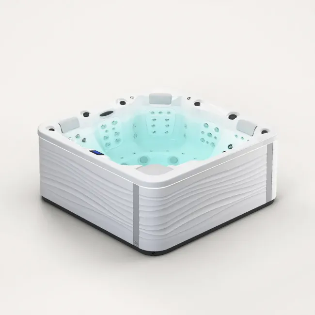Jacuzzi exterior Essence | 5 plazas, hidromasaje y diseño premium