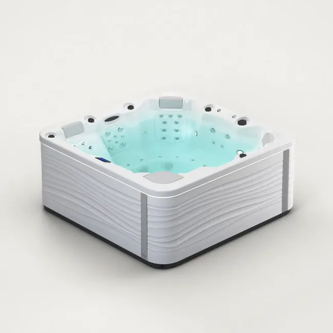 Jacuzzi Soft Aurora | 6 Places, Hydromassage et Luxe