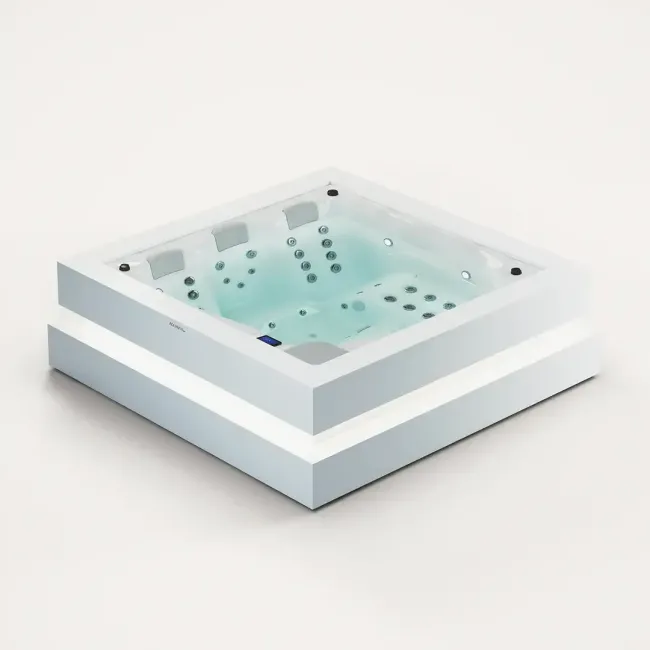 Spa Serenity , jacuzzi interior e exterior de 5 lugares - Aquavia Spa