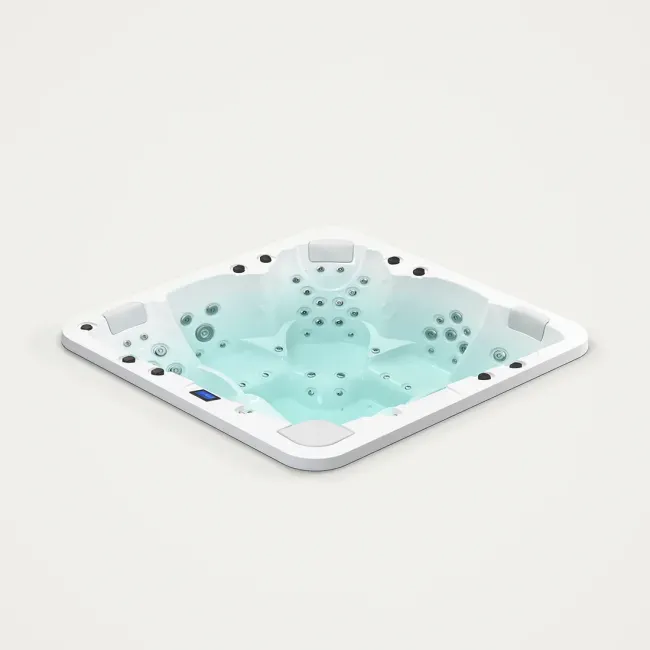Spa Aqua 8, jacuzzi empotrable para 5 personas - Aquavia Spa