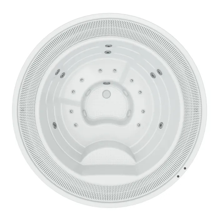 Spa Capri, jacuzzi desbordante de hasta 5 plazas - Aquavia Spa