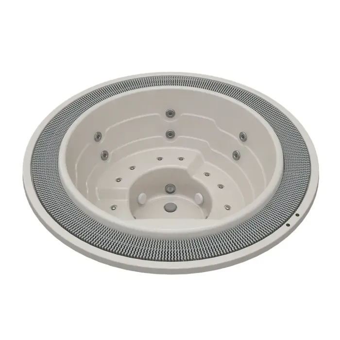 Spa Capri, jacuzzi desbordante de hasta 5 plazas - Aquavia Spa