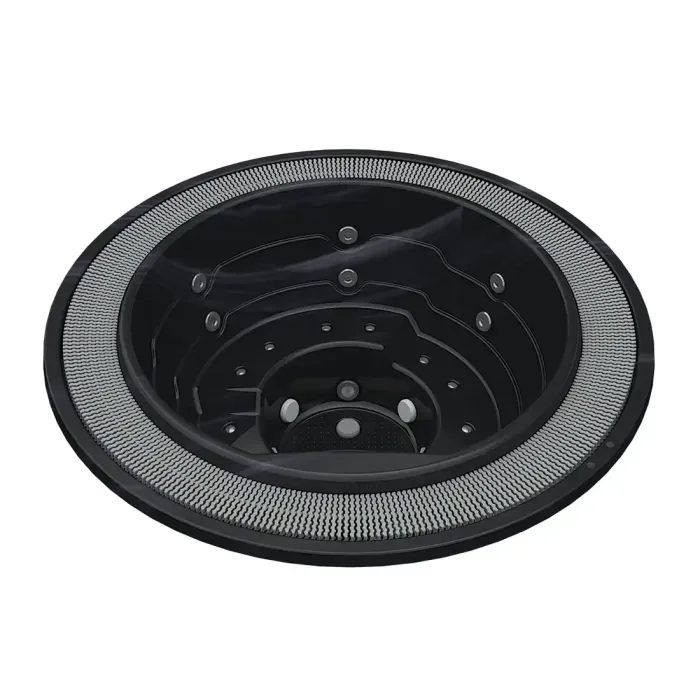 Spa Capri, jacuzzi desbordante de hasta 5 plazas - Aquavia Spa