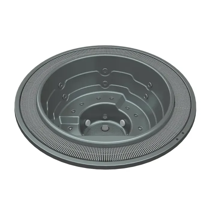 Spa Capri, jacuzzi desbordante de hasta 5 plazas - Aquavia Spa