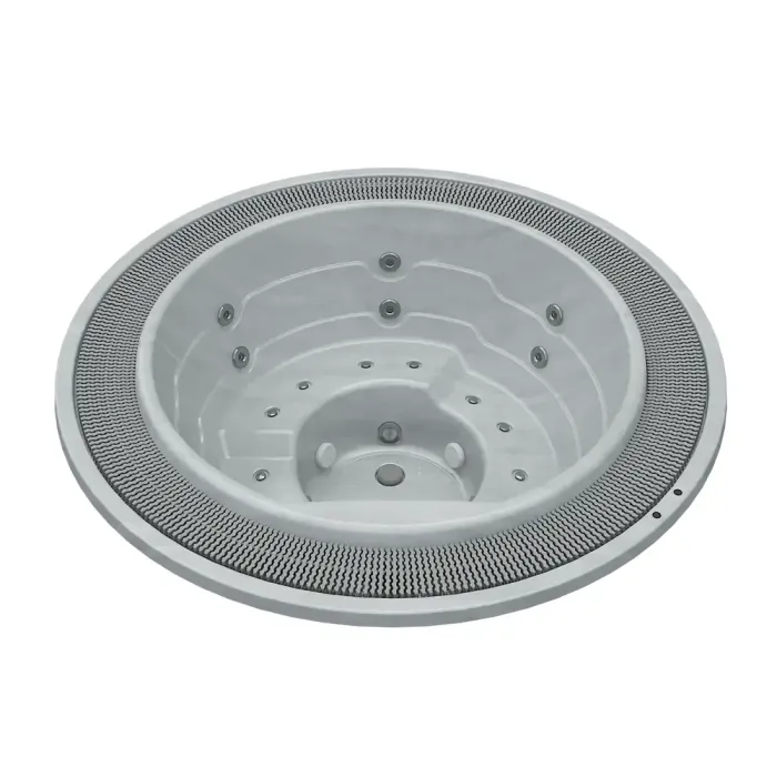 Spa Capri, jacuzzi desbordante de hasta 5 plazas - Aquavia Spa