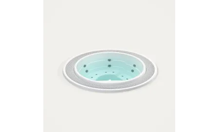 Spa Capri, jacuzzi desbordante de hasta 5 plazas - Aquavia Spa