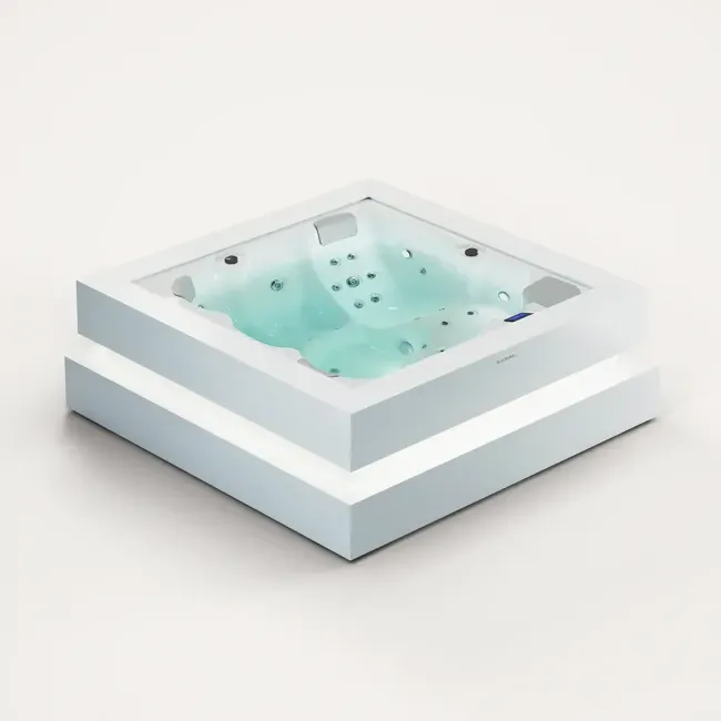 Spa Cube Ergo, jacuzzi exterior e interior 5 plazas - Aquavia Spa