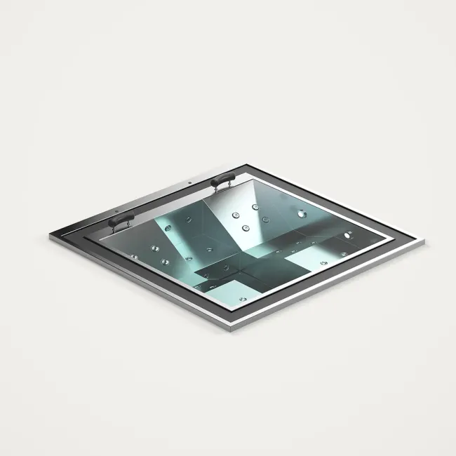 Spa Elegant, jacuzzi acero inoxidable 4 personas - Aquavia Spa