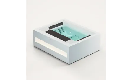 Home Spa, jacuzzi 4 personas y diseño minimalista - Aquavia Spa