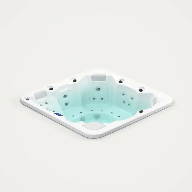 Spa Mallorca, jacuzzi empotrable para 6 personas - Aquavia Spa