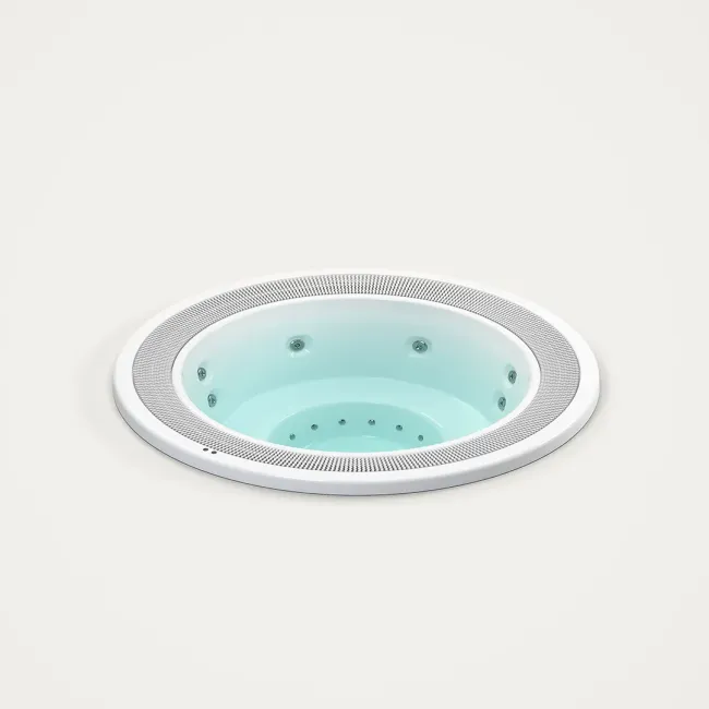Spa Martinique, jacuzzi circular para 6 personas - Aquavia Spa