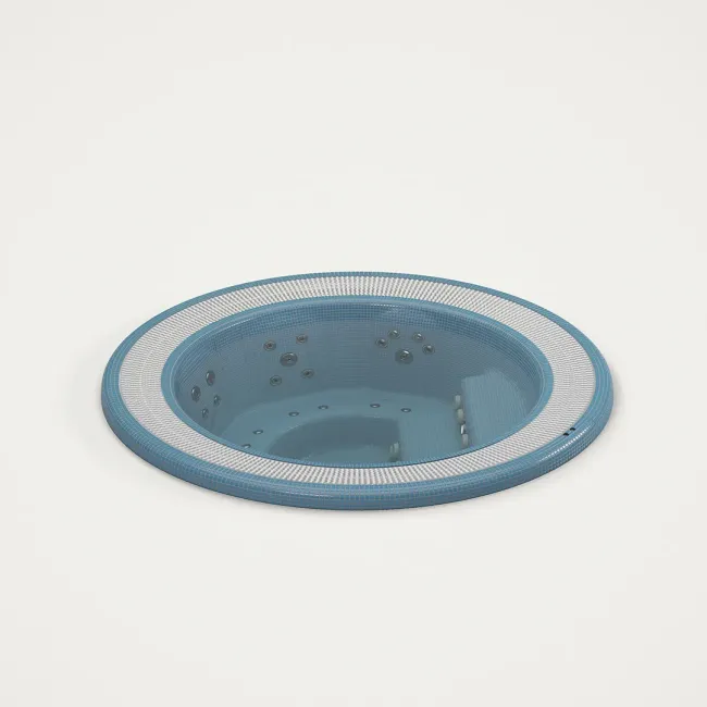 Spa circular Oasis 40, jacuzzi para 6 personas - Aquavia Spa