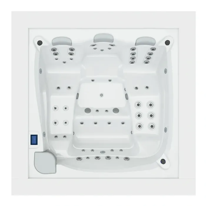 Spa Serenity, jacuzzi exterior e interior 5 plazas - Aquavia Spa