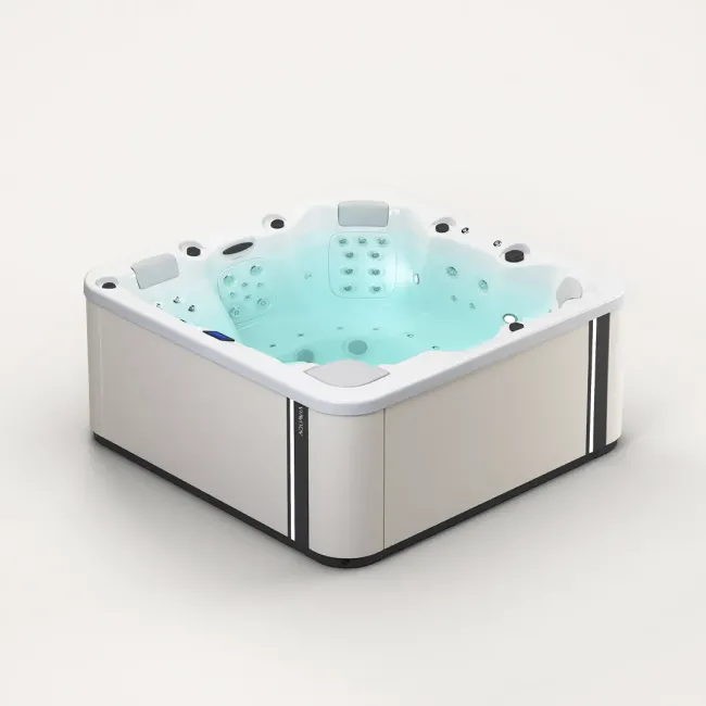 Spa Soft, jacuzzi 6 plazas exterior o interior - Aquavia Spa