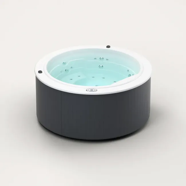 Spa Sundown, jacuzzi exterior e interior 5 plazas - Aquavia Spa