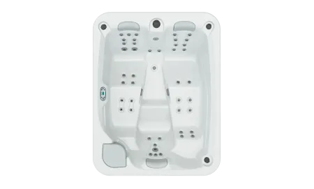 Spa compacto Touch, jacuzzi hasta 4 plazas - Aquavia Spa