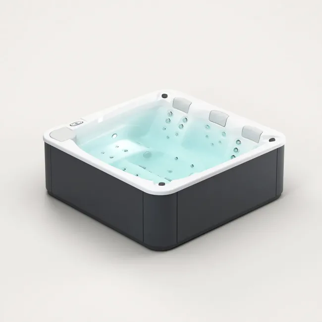 Spa Touch5, jacuzzi de interior y exterior de 5 plazas - Aquavia Spa