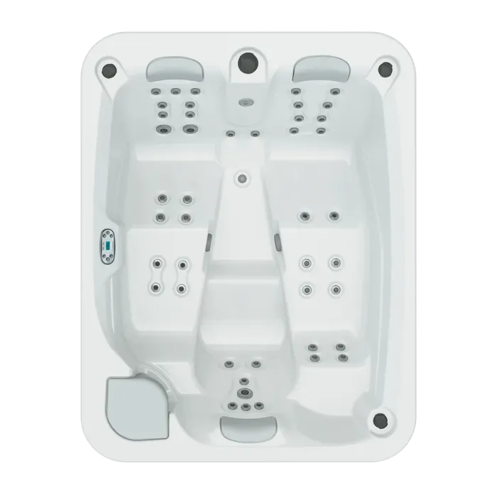 Spa compacto Touch, jacuzzi hasta 4 plazas - Aquavia Spa