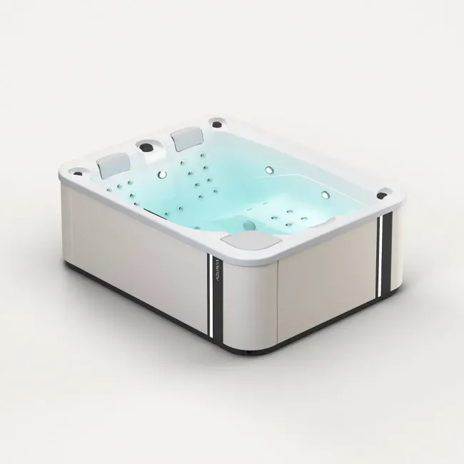 Spa Touch, jacuzzi exterior pequeño - Aquavia Spa