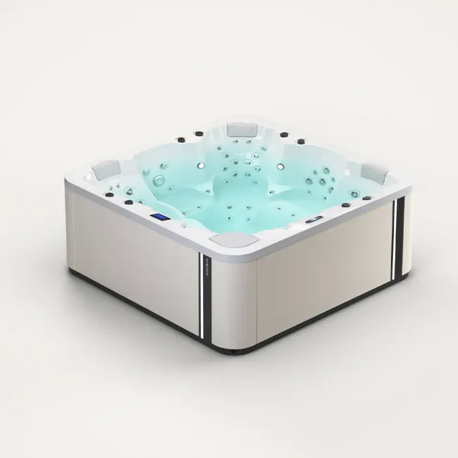 Spa Velvet, jacuzzi empotrable de 5 plazas - Aquavia Spa