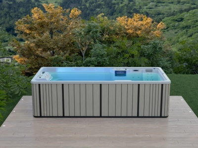 Spas de nage : un investissement judicieux pour les petits espaces