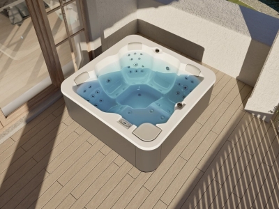 Vente de jacuzzis : comment choisir le jacuzzi idéal