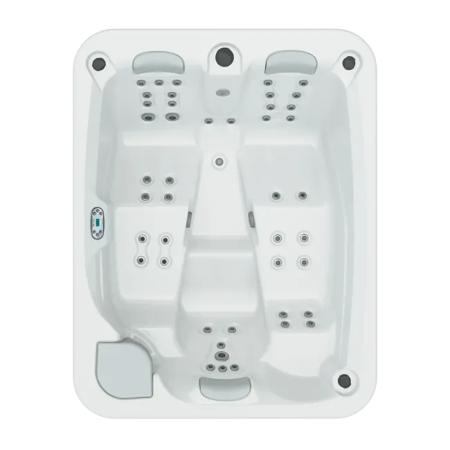 Compact Touch Spa, jacuzzi fino a 4 persone - Aquavia Spa 2
