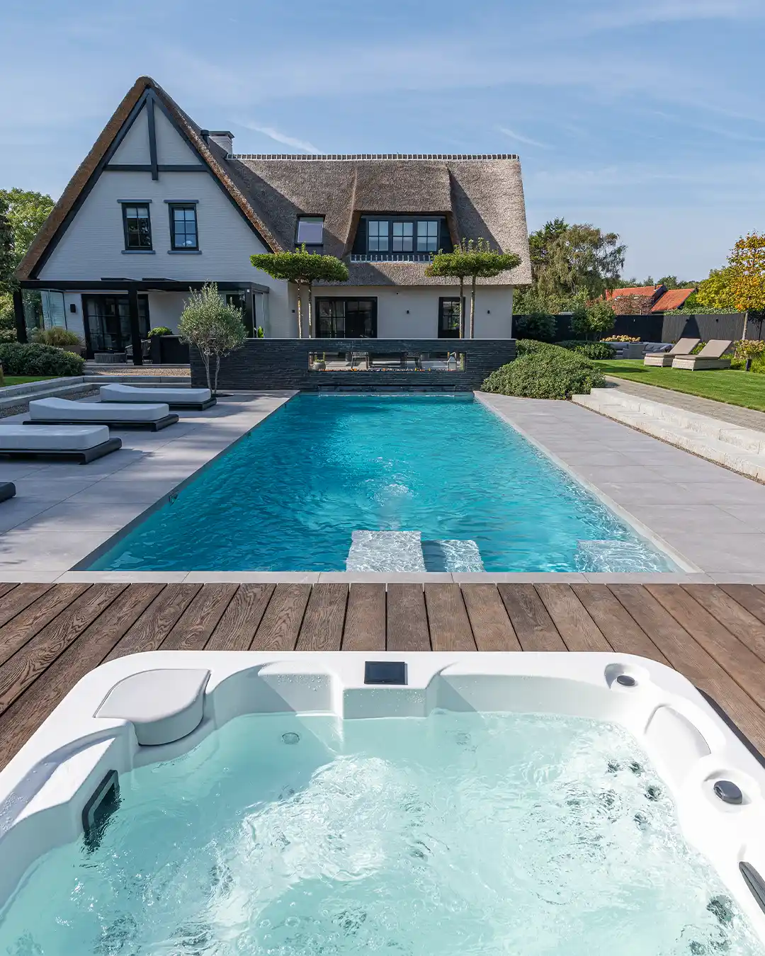 installation spa essence