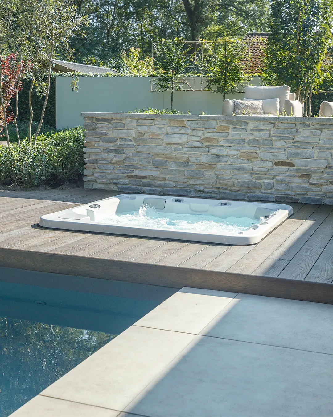 installation spa essence